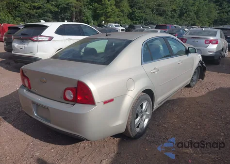 2009 Chevrolet Malibu Lt from USA, damaged, VIN 1G1ZH57B19F135835